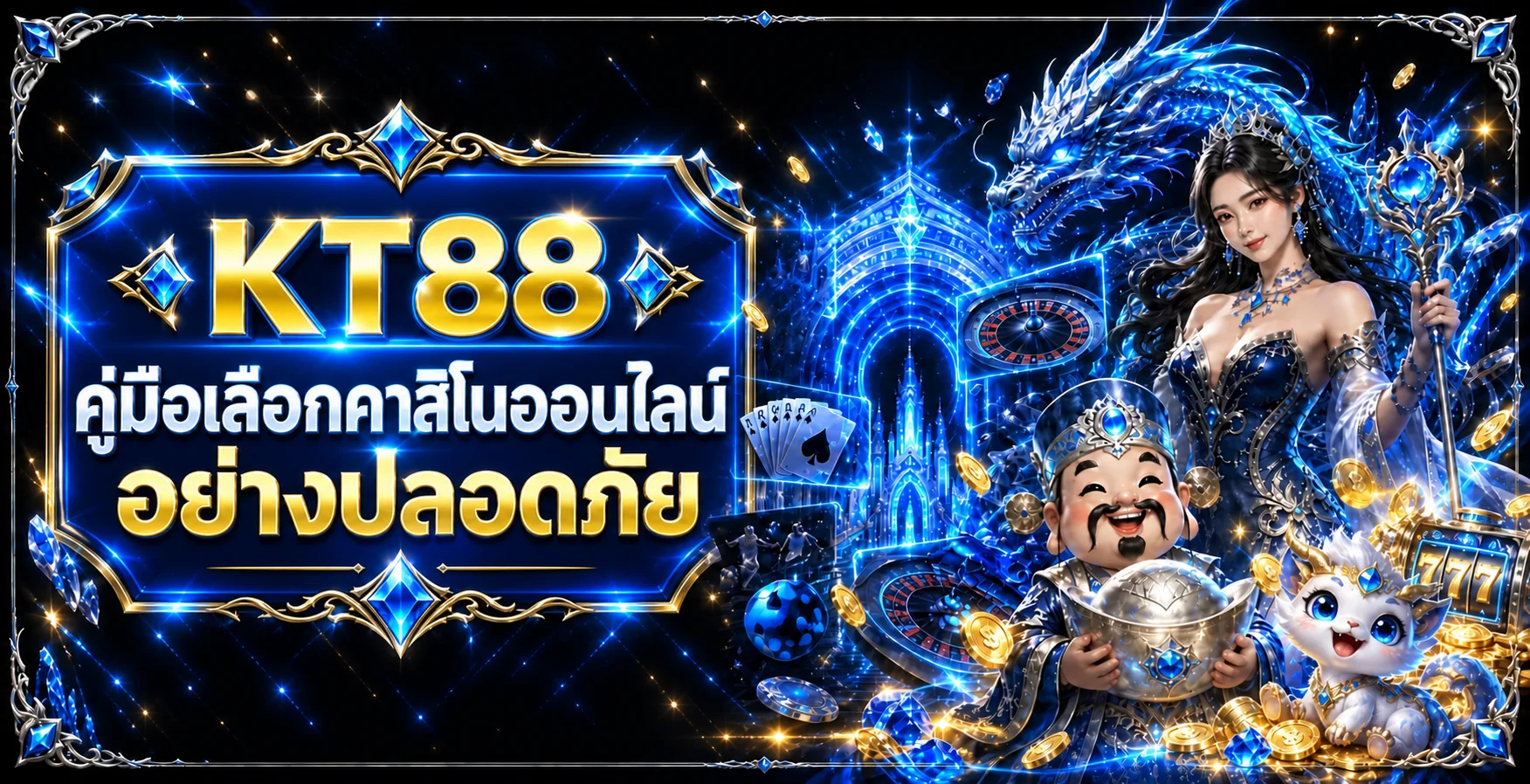 KT88 คู่มือเลือกคาสิโนออนไลน์อย่างปลอดภัย